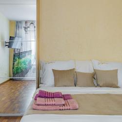 Фото Отель Уютная 1-комнатная квартира для семейного отдыха и деловой поездки