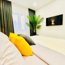 1-комнатные апартаменты студия