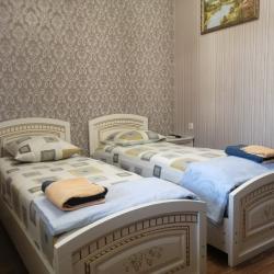 Комната стандарт с 2 односпальными кроватями и балконом