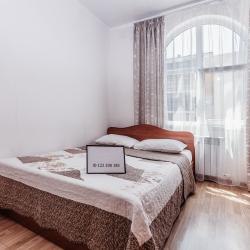 2-местный номер стандарт с 1 двуспальной кроватью