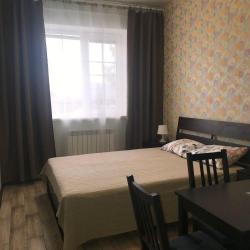 2-местный номер стандарт с 1 двуспальной кроватью