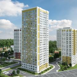 Фото Апартаменты на улице Академика Сахарова 97 корпус 2