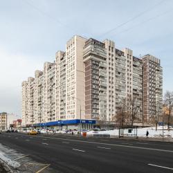 1-комнатные апартаменты стандарт Москва, Марксистская ул., 5