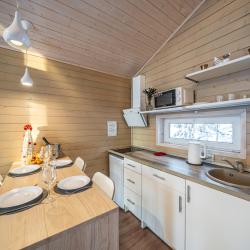 Дом у воды Ежевика и Черника (36 кв.м)