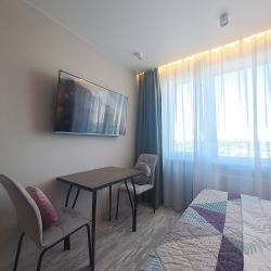 1-комнатные апартаменты студия