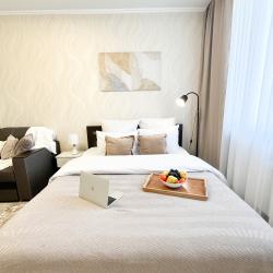 1-комнатные апартаменты улучшенные Комсомольская, 2