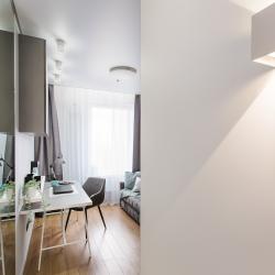 1-комнатные апартаменты студия Loft 521