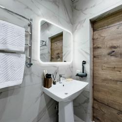 Номер делюкс с 1 двуспальной кроватью