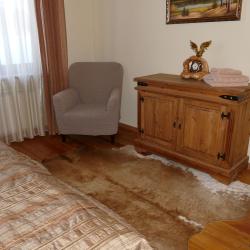 Комната комфорт с 1 двуспальной кроватью