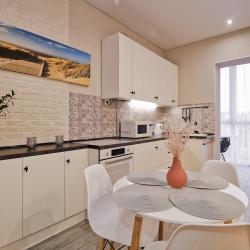 1-комнатные апартаменты стандарт ЗЛК (Потемкина 17)