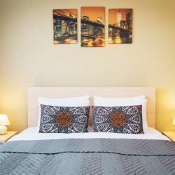 Фото Отель UzorApart Просторная евродвушка у пляжа Алексино с видом на закат