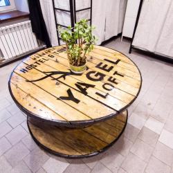 Фото Отель Yagel Loft Hostel (Ягель Лофт)