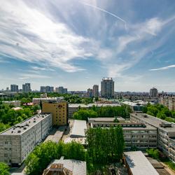 3-комнатные апартаменты улучшенные максима горького 45