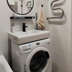 Фото Отель Уютная 1-комнатная квартира возле Гагаринского парка