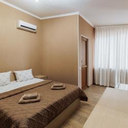 Номер стандарт с 1 двуспальной кроватью