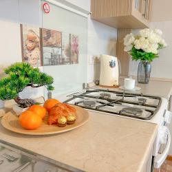 2-комнатные апартаменты улучшенные Sun City Apartments 33 на третьем этаже