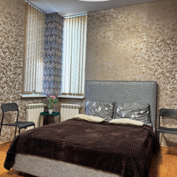 1-комнатные апартаменты студия город Омск, улица Масленикова, дом 82 (квартира студия 30 кв.м)