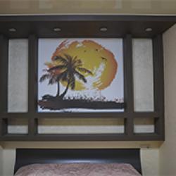 Номер стандарт с 1 двуспальной кроватью