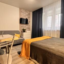 1-комнатные апартаменты студия №1