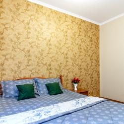 2-местный 1-комнатный номер эконом с 1 двуспальной кроватью