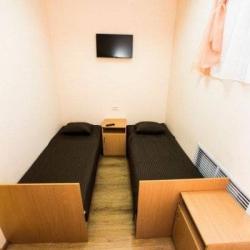 Номер стандарт с 2 односпальными кроватями
