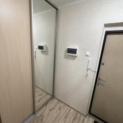 Апартаменты студия с 1 двуспальной кроватью
