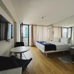1-комнатные апартаменты люкс Marvella Orbi City 27th floor