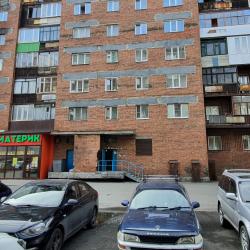 Апартаменты студия ул. Лауреатов, 61 с 1 двуспальной кроватью