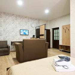 Номер стандарт улучшенный с 1 двуспальной кроватью