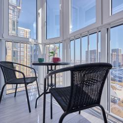 1-комнатные апартаменты стандарт Терракот сети апартаментов «Your Place»