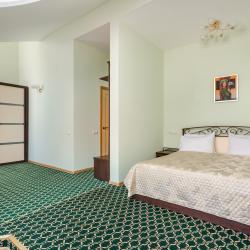 Комната комфорт с 1 двуспальной кроватью