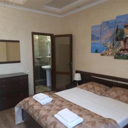 Номер комфорт с балконом с видом на море 4 или 5 этаж