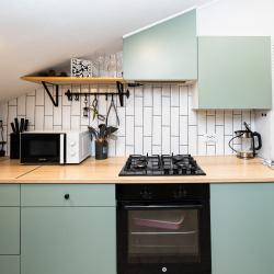 Апартаменты студия ГЭС 5/106 (мансарда)