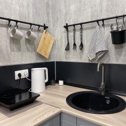 1-комнатные апартаменты студия Притомский 25 к 2