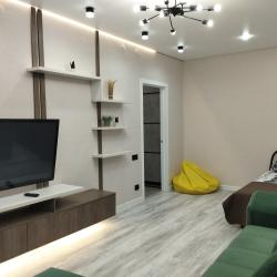 Фото Отель Современная двухкомнатная квартира с кухней-гостиной