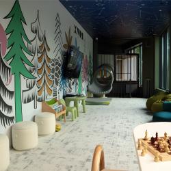 Фото Отель Хвоя в горах