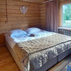 Коттедж стандарт с 1 двуспальной кроватью