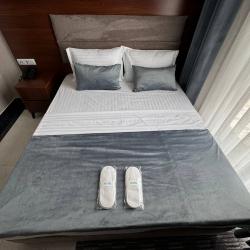 Номер стандарт с 1 двуспальной кроватью