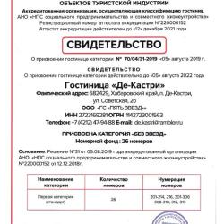 фото 7 Де-Кастри (Бывш. Пять звезд)
