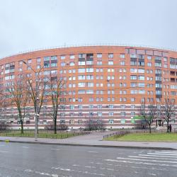 1-комнатные апартаменты улучшенные Коломяжский,36.к.2
