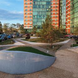 Фото Апартаменты на улице Овражная 47 корпус А