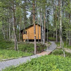 Коттедж стандарт с 1 двуспальной кроватью