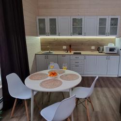 Коттедж улучшенный с Теплой Купелью и Сауной