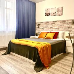 1-комнатные апартаменты студия №1