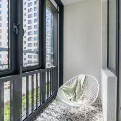 1-комнатные апартаменты студия Кузнецовская,  58 к.4