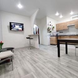 Фото Апартаменты на переулке Парковый 5