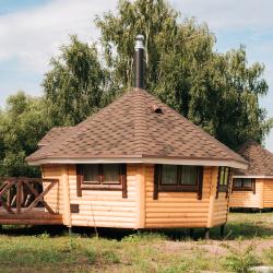 1-комнатное бунгало стандарт с 1 двуспальной кроватью