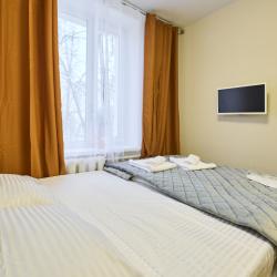 1-комнатные апартаменты студия Черноморский б-р, 17к1