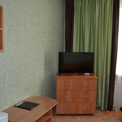 Номер эконом улучшенный с 1 двуспальной кроватью