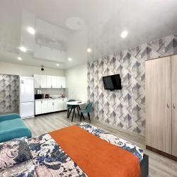 4-местные 1-комнатные апартаменты стандарт Смолина 67/1-59  (студия)